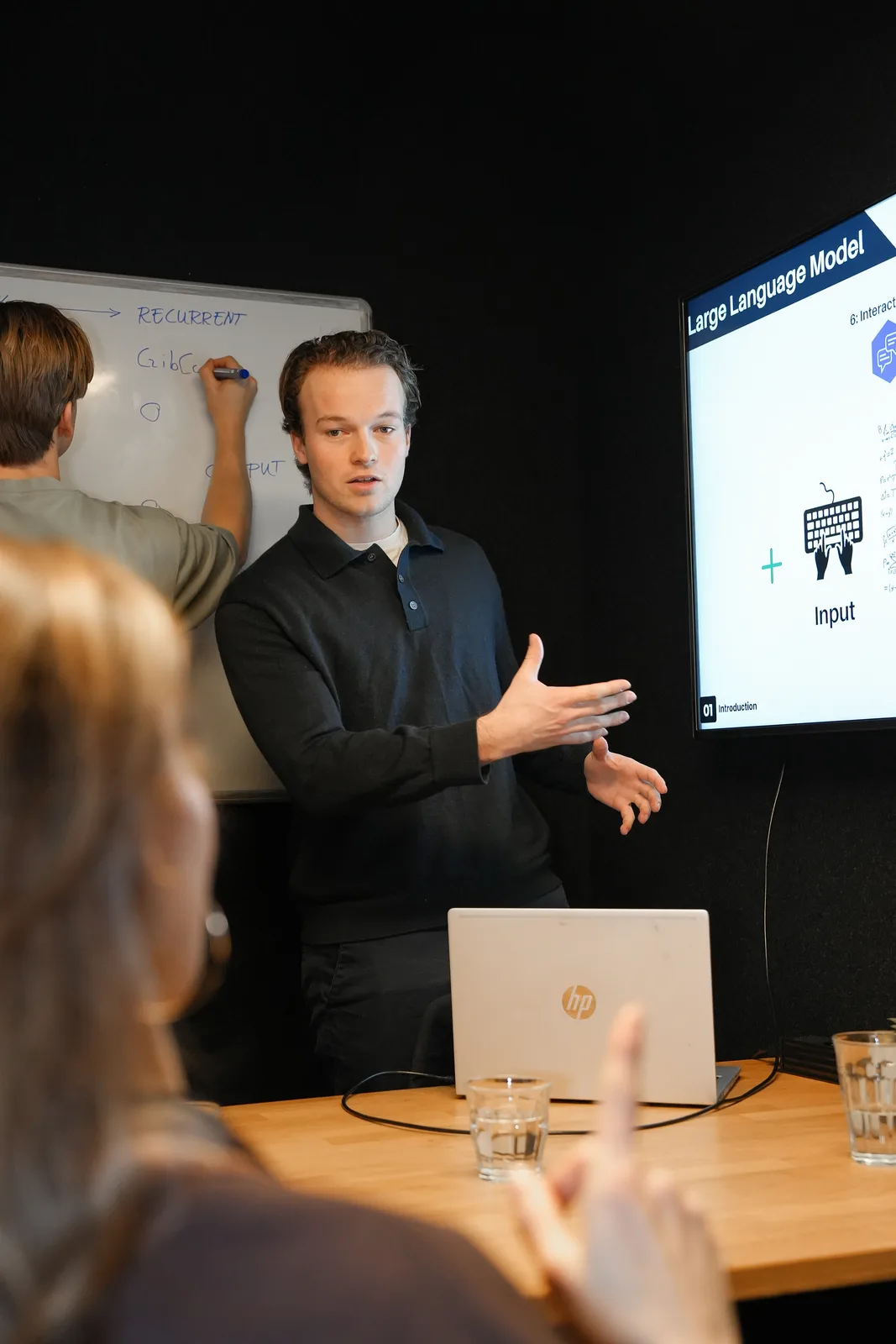 Incompany presentatie over AI