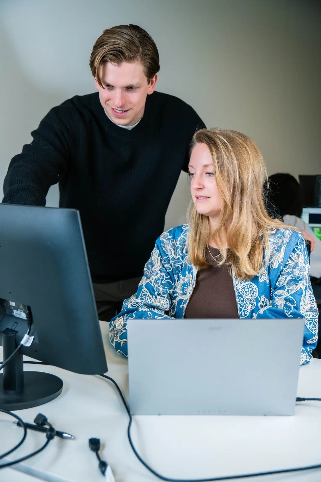 Coaching op de werkvloer, meekijken over de schouder